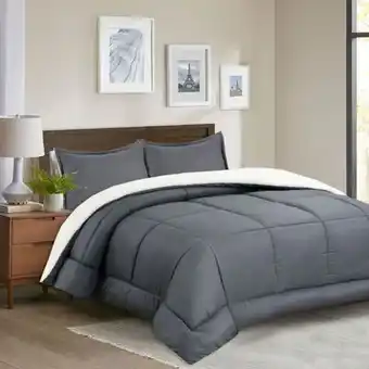 Oechsle Edredón plumón sherpa charcoal oferta