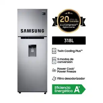 Refrigeradora no frost rt32k5730s8 318l inox