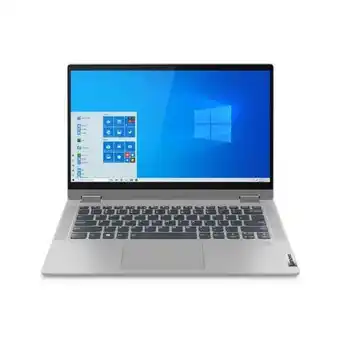 Hiraoka Laptop lenovo ideapad flex 5 de 14, modelo 82hu0148ar, procesador amd ryzen 3 5300u, 8gb ram, disco sólido de 256gb, cámara w oferta