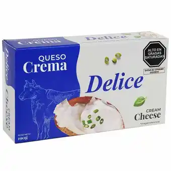 Vivanda Queso crema delice barra 190g oferta