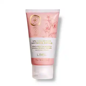 L'Bel Spa collection crema para manos nectarine royale 75 g oferta