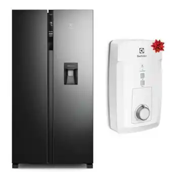 Hiraoka Refrigeradora electrolux ersa53k2hvb no frost 514l + rapiducha electrolux eie045m2xsnuwa oferta