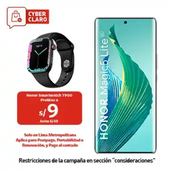 Claro Magic 5 lite 256gb verde + portabilidad + postpago + plan max ilimitado 69.90 p oferta