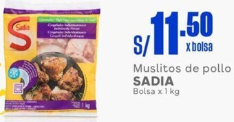 Makro Muslitos de pollo SADIA Bolsa x 1 kg oferta