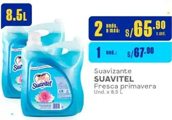 Makro Suavizante SUAVITEL Fresca primavera Und. x 8.5 L oferta