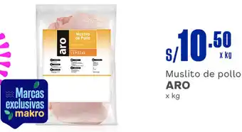 Plaza Vea Muslito de pollo ARO x kg oferta