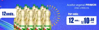 Plaza Vea Aceite vegetal PRIMOR Und. x 900 ml oferta