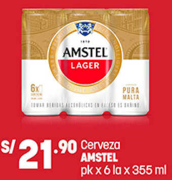 Plaza Vea Cerveza PACIFICO pk x 6 lax 355 ml oferta