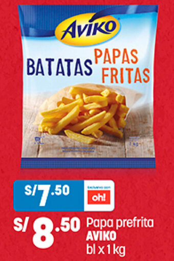 Papa prefrita AVIKO bl x 1 kg