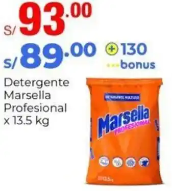 Metro Detergente Marsella Profesional x 13.5 kg oferta