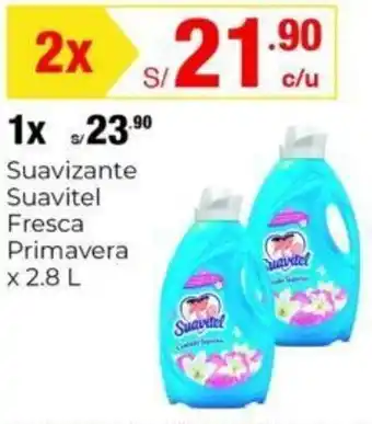 Metro Suavitel Fresca Primavera x 2.8 L oferta