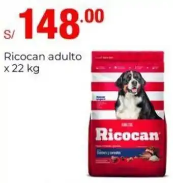 Metro Ricocan adulto x 22 kg oferta