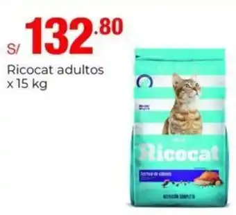 Metro Ricocat adultos x 15 kg oferta