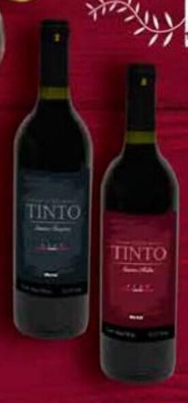 MaxiAhorro MERKAT Vino Borgoña/ Malbec Bot. x 750 ml. oferta