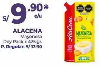 MaxiAhorro ALACENA Mayonesa Doy Pack x 475 gr. oferta