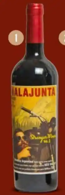 Wong VINO MALA JUNTA VARIETAL BOT. X 750 ML oferta
