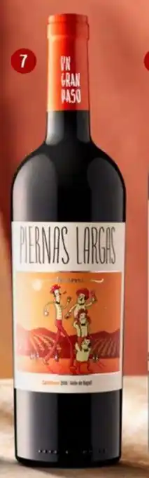 Wong VINO PIERNAS LARGAS RESERVA BOT. X 750 ML oferta