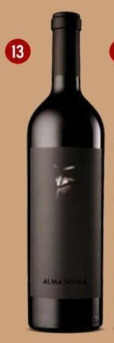 Wong VINO ALMA NEGRA BOT. X 750 ML oferta