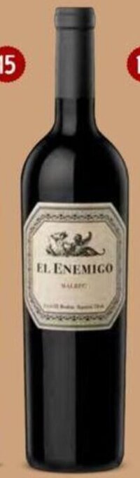 Wong VINO EL ENEMIGO BOT. X 750 ML oferta