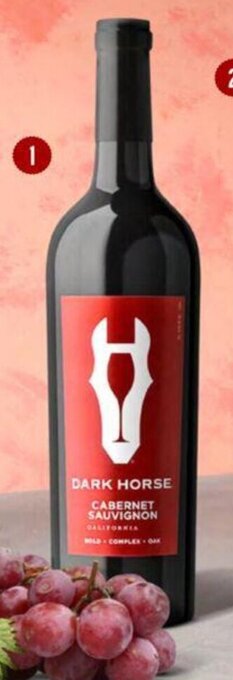 Wong VINO DARK HORSE BOT. X 750 ML oferta