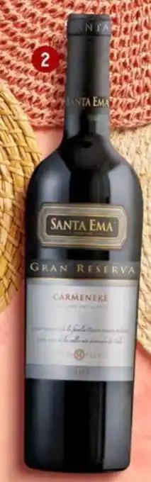 Wong VINO SANTA EMA BOT. X 750 ML oferta