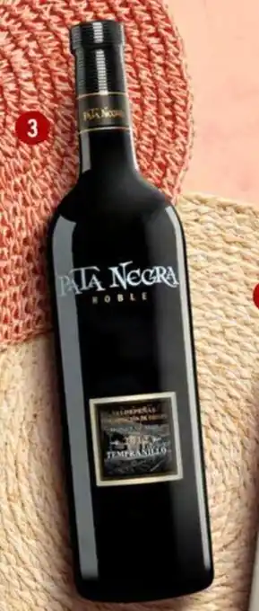 Wong VINO PATA NEGRA BOT. X 750 ML oferta