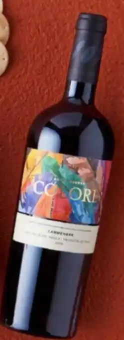 Wong VINO 7 COLORES BOT. X 750 ML oferta