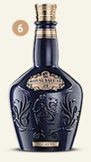 Wong WHISKY ROYAL SALUTE 21 AÑOS BOT. X 700 ML oferta