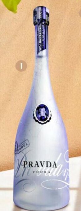 VODKA PRAVDA BOT. X 750 ML