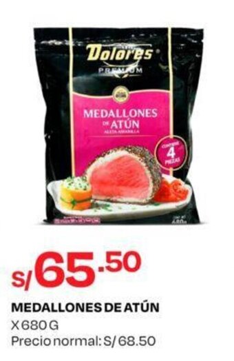Wong MEDALLONES DE ATÚN X 680 G oferta