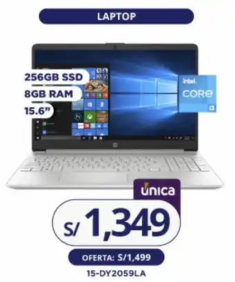 Tiendas EFE LAPTOP 256GB SSD 8GB RAM 15.6" oferta