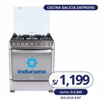 Tiendas EFE INDURAMA COCINA GALICIA ZAFIROHD oferta