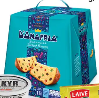 Vivanda Panetón D'Onofrio cj x 900 g oferta
