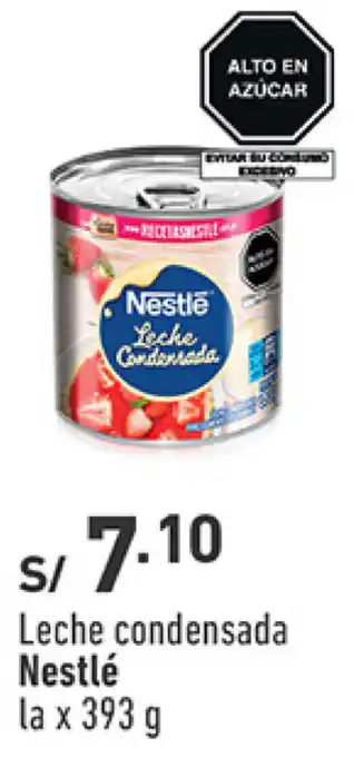 Vivanda Leche condensada Nestlé la x 393 g oferta