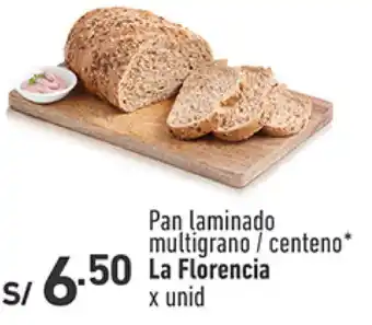 Vivanda Pan laminado multigrano / centeno La Florencia oferta