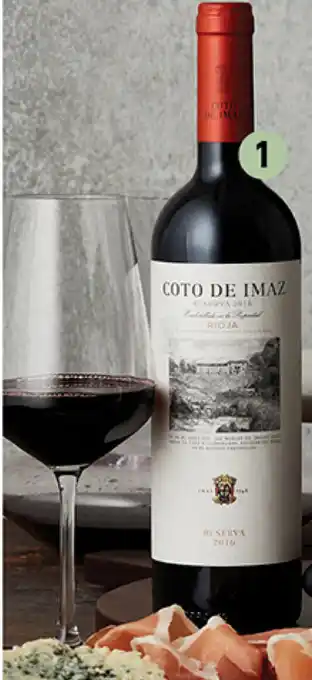 Vivanda Vino El Coto Reserva bt x 750 ml oferta