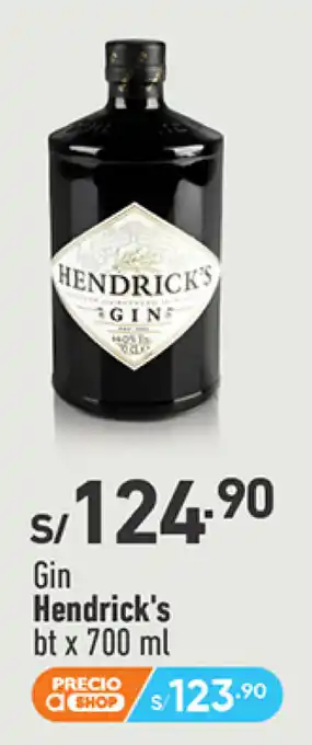 Vivanda Gin Hendrick's bt x 700 ml oferta