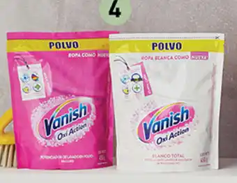 Vivanda Quitamanchas en polvo Vanish ropa blanca / color dp x 450 g oferta