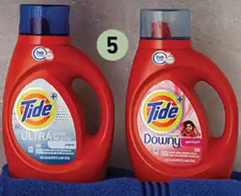 Vivanda Detergente líquido Tide Downy / Ultra bt x 1.36 L oferta