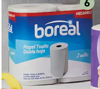 Vivanda Papel toalla mėgarollo Boreal pq x 2 unid oferta