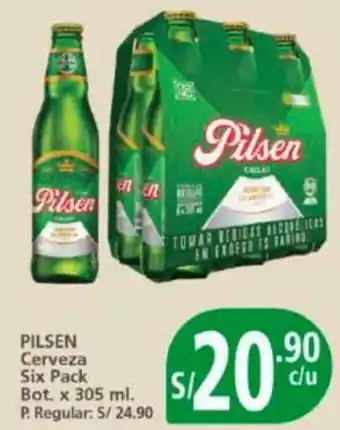 Mayorsa PILSEN Cerveza Six Pack Bot. x 305 ml oferta