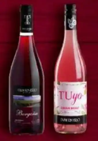 Mayorsa TABERNERO Vino Bogoña/ Rosé Tuyo Bot. x 750 ml. oferta