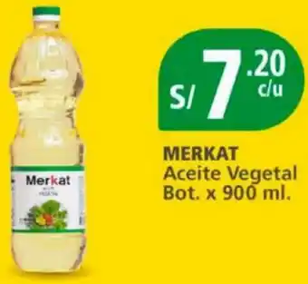Mayorsa MERKAT Aceite Vegetal Bot. x 900 ml. oferta