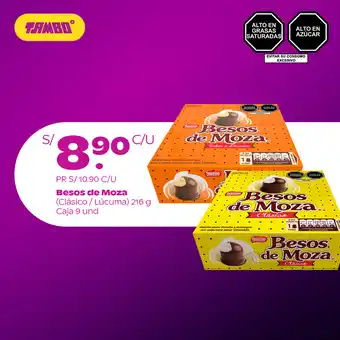 Tambo Besos de Moza 216g oferta