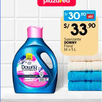 Plaza Vea Downy Floral Suavizante 5L oferta