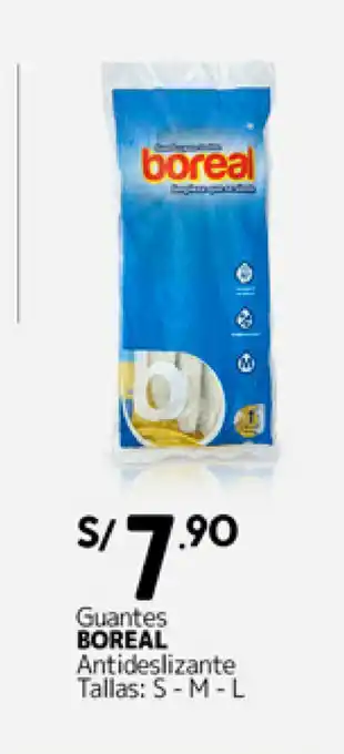 Plaza Vea Boreal Antideslizante Guantes oferta