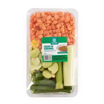 Tottus Crema de verduras tottus x 500 gr oferta