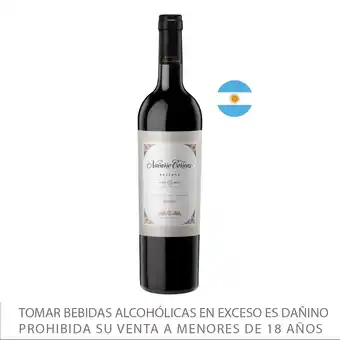 Tottus Vino tino alegoria gran reserva malbec oferta
