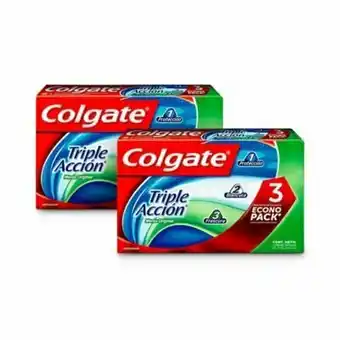 Tottus Combo tripack colgate triple accion oferta