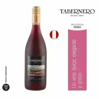 Tottus Vino borgoña gran selección - perú oferta
